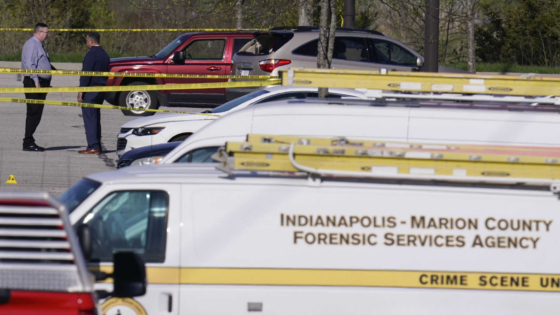 FedEx Shooting Indianapolis